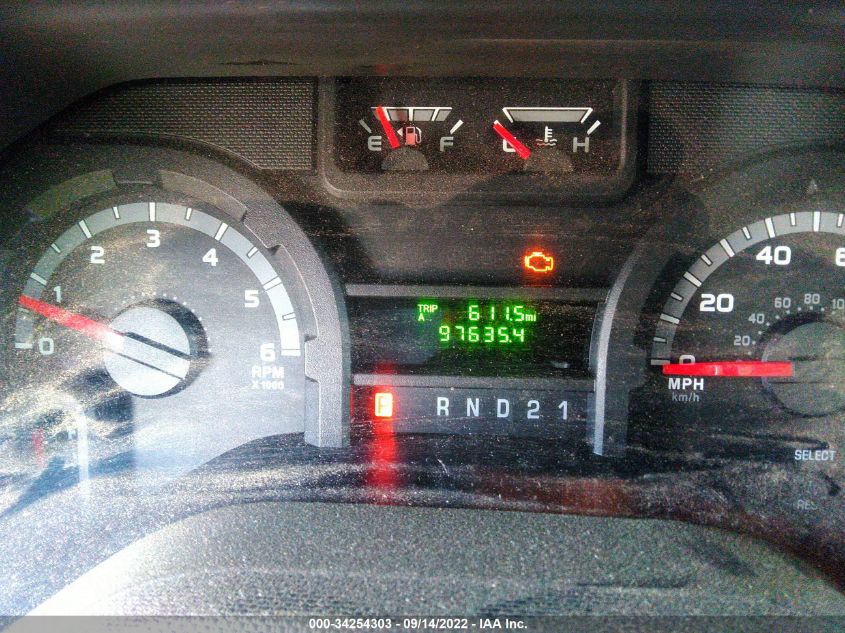 2013 FORD ECONOLINE CARGO VAN COMMERCIAL 1FTNE1EW0DDB31762