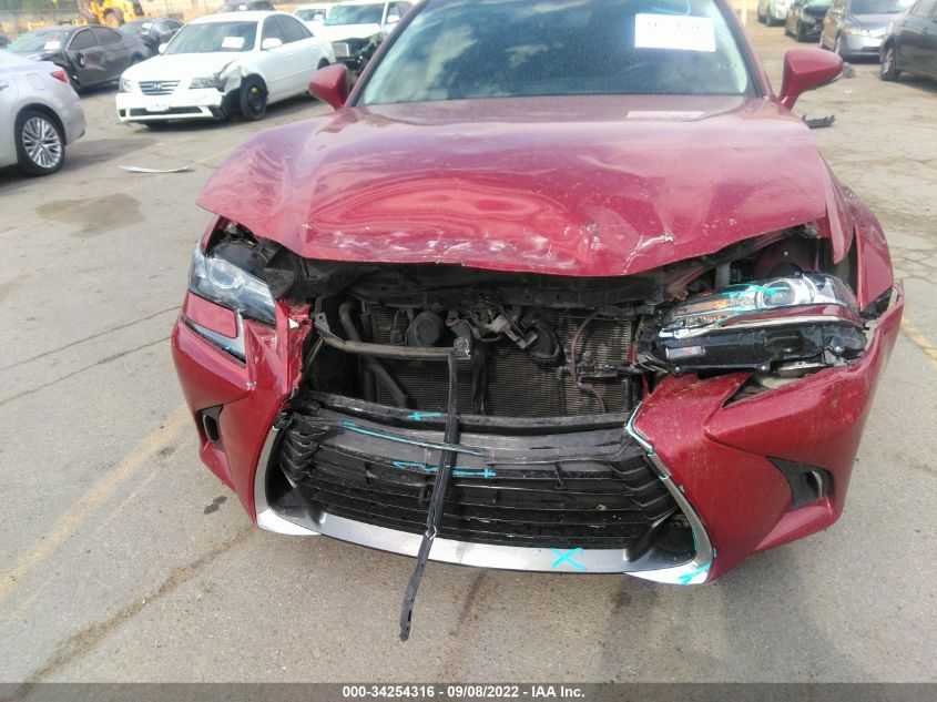 2016 LEXUS GS 200T JTHBA1BL6GA001062