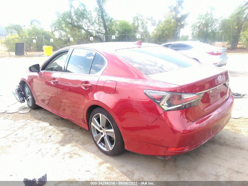 2016 LEXUS GS 200T JTHBA1BL6GA001062