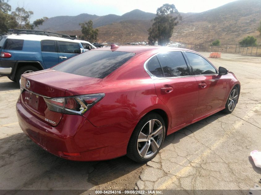 2016 LEXUS GS 200T JTHBA1BL6GA001062