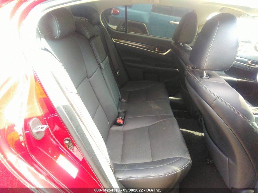 2016 LEXUS GS 200T JTHBA1BL6GA001062