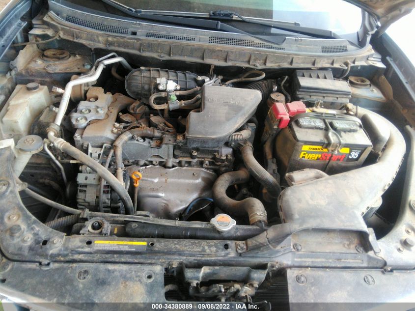 2015 NISSAN ROGUE SELECT S JN8AS5MV8FW767574