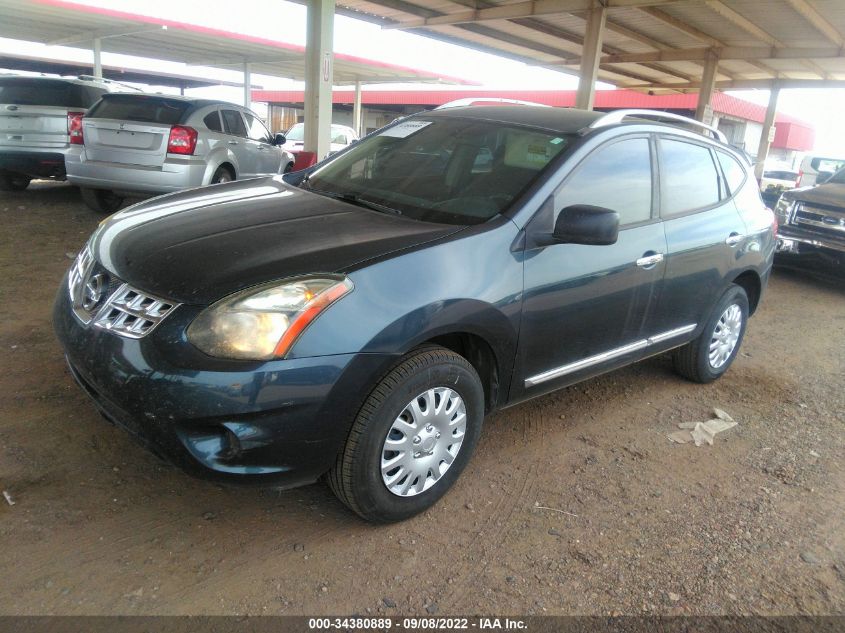 2015 NISSAN ROGUE SELECT S JN8AS5MV8FW767574