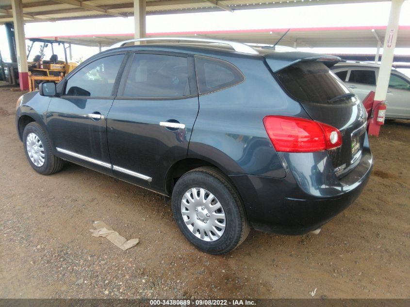 2015 NISSAN ROGUE SELECT S JN8AS5MV8FW767574
