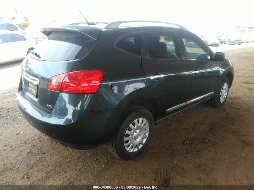 2015 NISSAN ROGUE SELECT S JN8AS5MV8FW767574