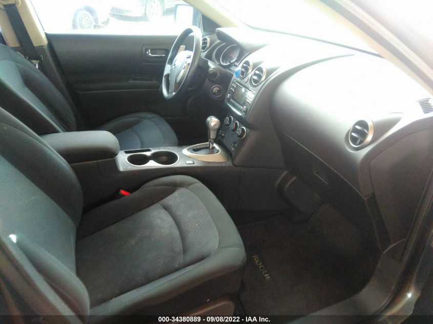 2015 NISSAN ROGUE SELECT S JN8AS5MV8FW767574