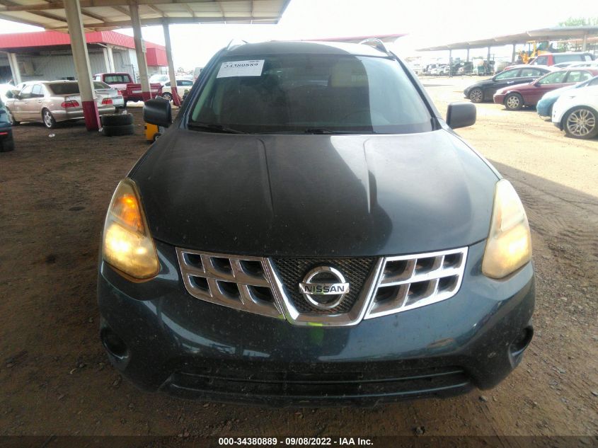2015 NISSAN ROGUE SELECT S JN8AS5MV8FW767574