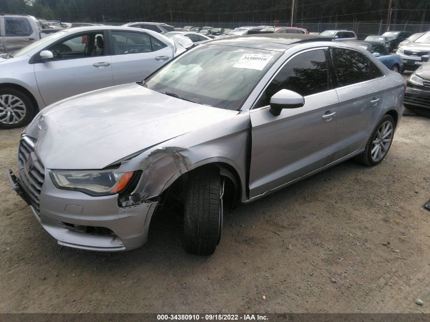 2015 AUDI A3 2.0 TDI PREMIUM PLUS WAUCJGFF4F1052018