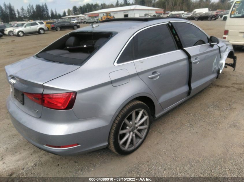 2015 AUDI A3 2.0 TDI PREMIUM PLUS WAUCJGFF4F1052018