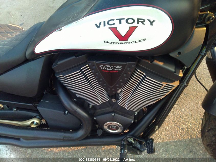 2016 VICTORY MOTORCYCLES HIGH-BALL 5VPWB36N5G3049892