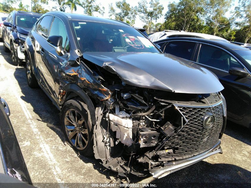 JTJSARBZ9M2181760 LEXUS NX NX 300 F SPORT 2021