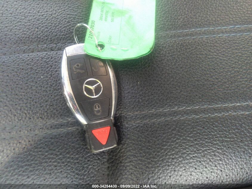 2014 MERCEDES-BENZ GL-CLASS GL 450 4JGDF7CE8EA304559