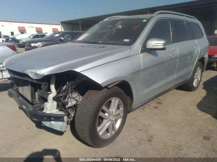 2014 MERCEDES-BENZ GL-CLASS GL 450 4JGDF7CE8EA304559