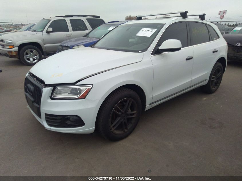 2017 AUDI Q5 PREMIUM PLUS WA1L2AFP1HA015494
