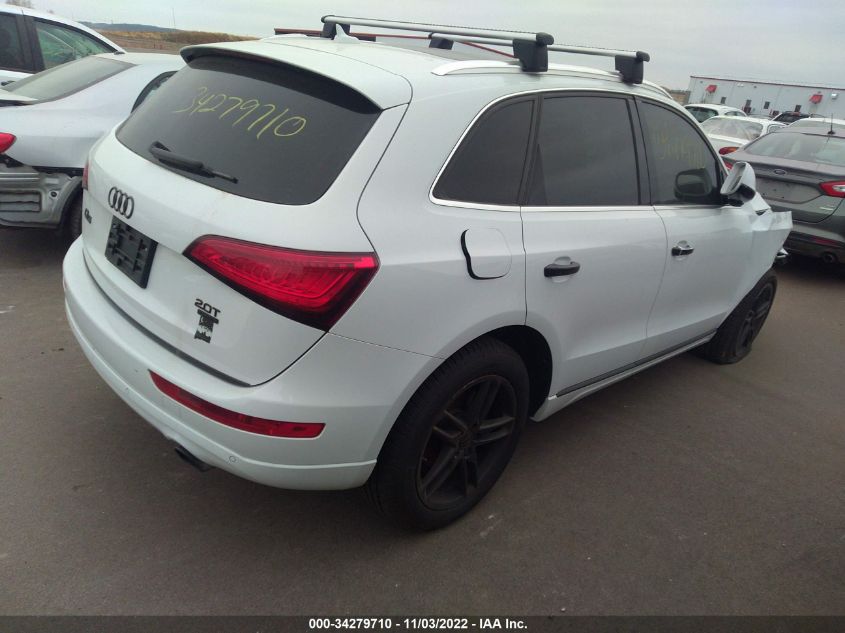 2017 AUDI Q5 PREMIUM PLUS WA1L2AFP1HA015494