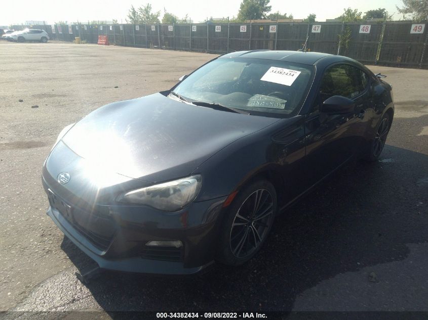 2013 SUBARU BRZ PREMIUM JF1ZCAB19D1603223