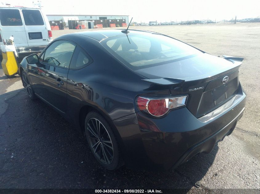 2013 SUBARU BRZ PREMIUM JF1ZCAB19D1603223