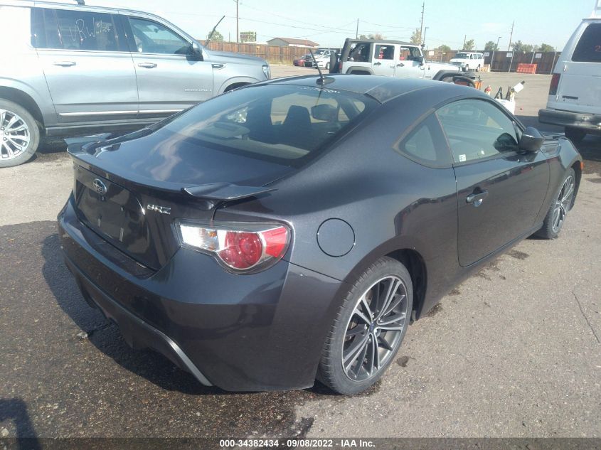 2013 SUBARU BRZ PREMIUM JF1ZCAB19D1603223