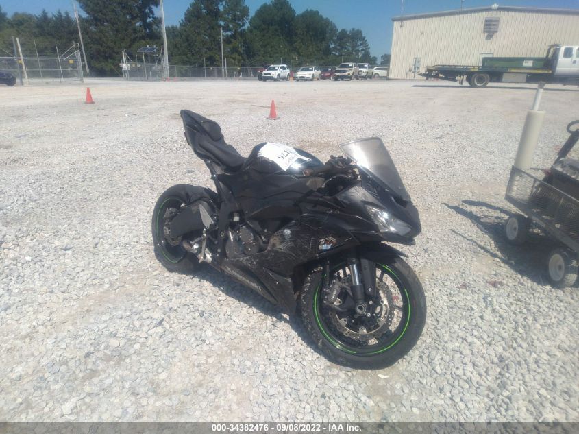 2019 KAWASAKI ZX636 K - JKBZXJH17KA000621