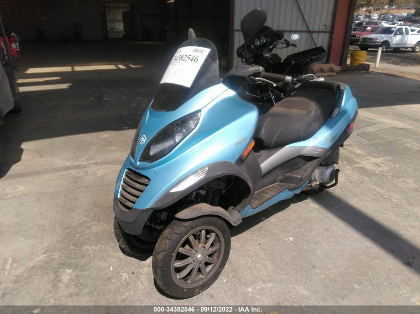 2007 PIAGGIO MP3 ZAPM479M175002629