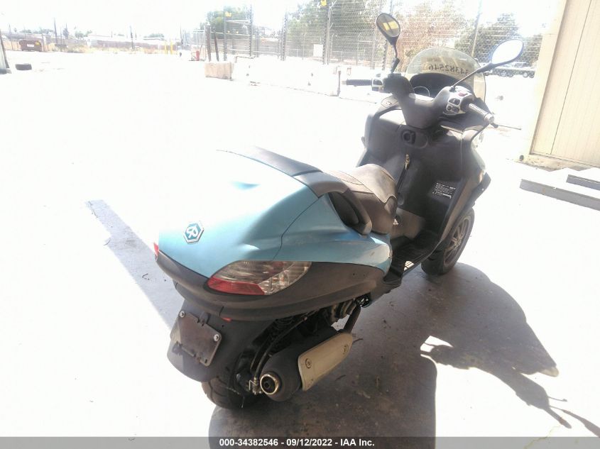 2007 PIAGGIO MP3 ZAPM479M175002629