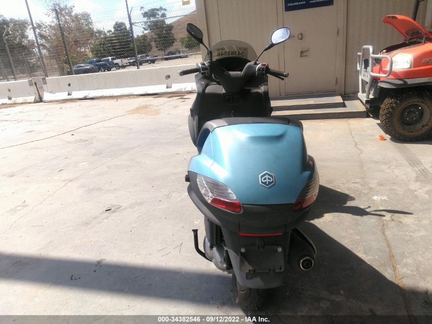 2007 PIAGGIO MP3 ZAPM479M175002629