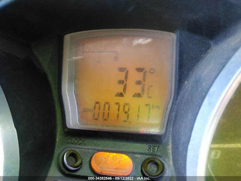 2007 PIAGGIO MP3 ZAPM479M175002629
