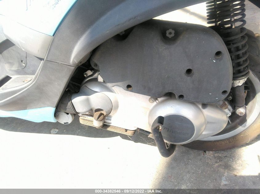 2007 PIAGGIO MP3 ZAPM479M175002629