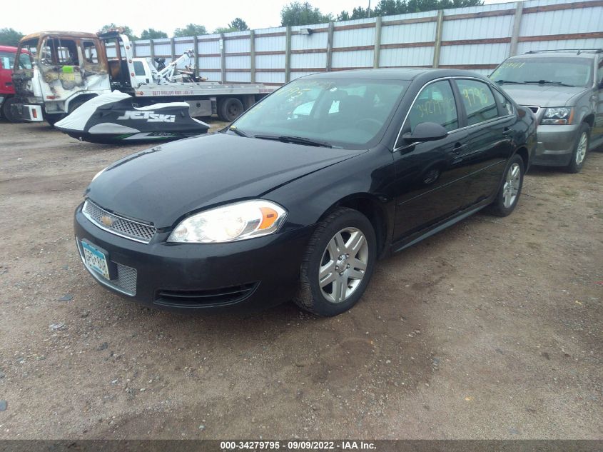 2014 CHEVROLET IMPALA LIMITED LT 2G1WB5E38E1106303