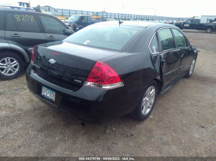 2014 CHEVROLET IMPALA LIMITED LT 2G1WB5E38E1106303