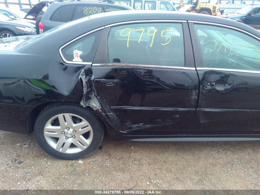 2014 CHEVROLET IMPALA LIMITED LT 2G1WB5E38E1106303