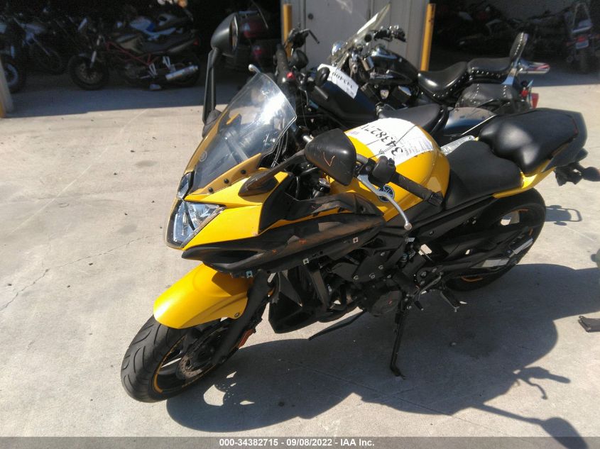 2009 YAMAHA FZ6 R/C JYARJ18Y79A000827