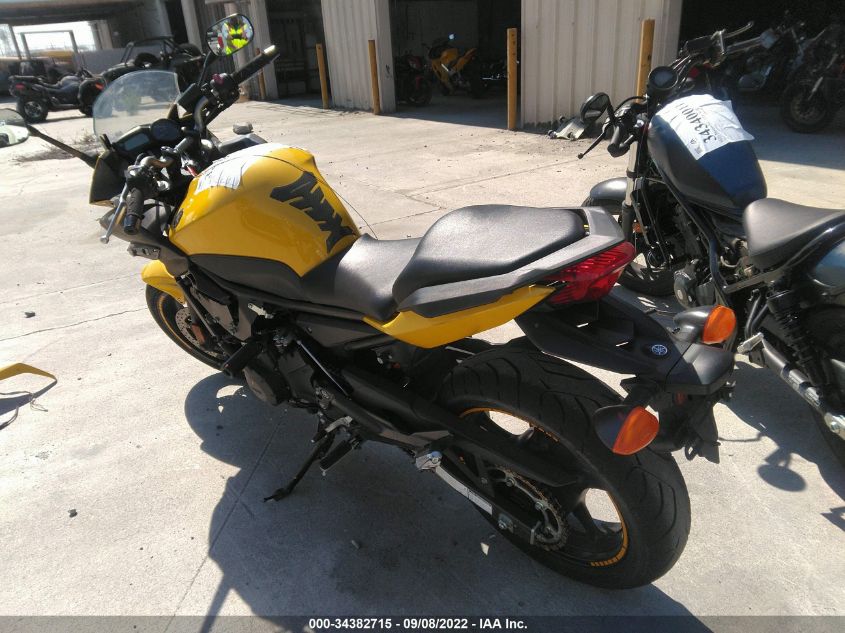 2009 YAMAHA FZ6 R/C JYARJ18Y79A000827