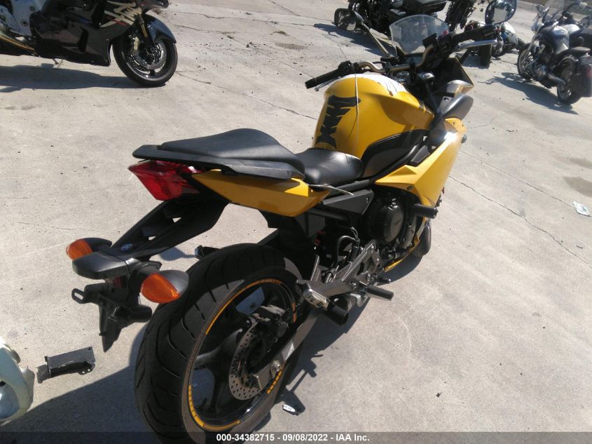 2009 YAMAHA FZ6 R/C JYARJ18Y79A000827