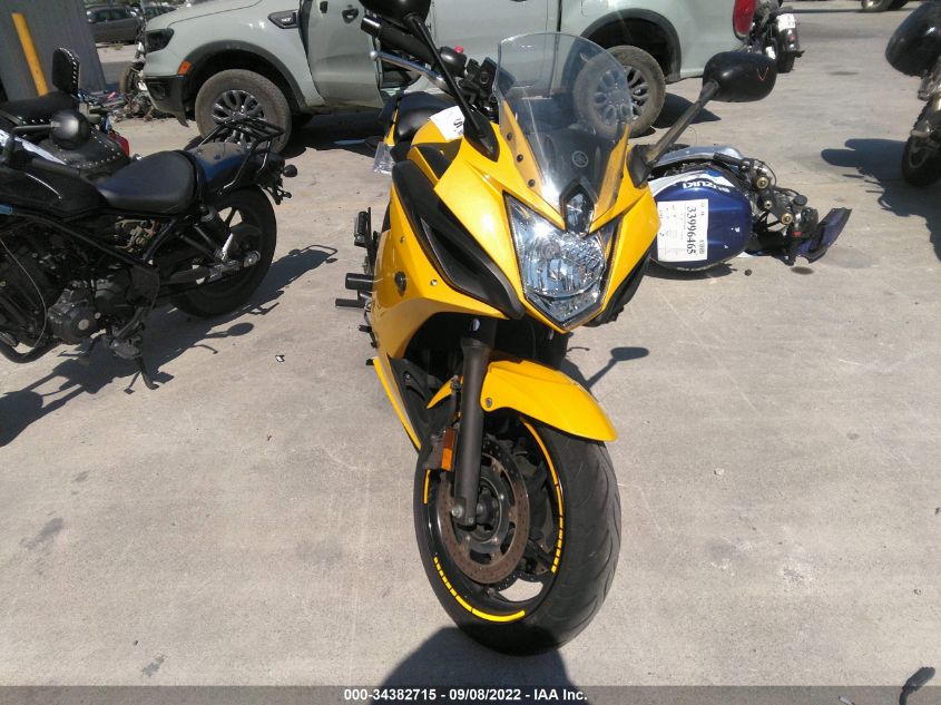 2009 YAMAHA FZ6 R/C JYARJ18Y79A000827