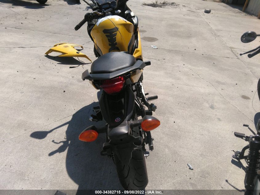 2009 YAMAHA FZ6 R/C JYARJ18Y79A000827