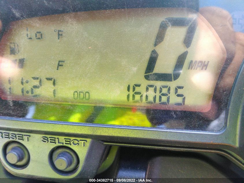 2009 YAMAHA FZ6 R/C JYARJ18Y79A000827