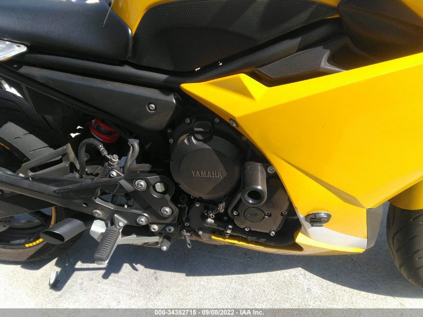 2009 YAMAHA FZ6 R/C JYARJ18Y79A000827