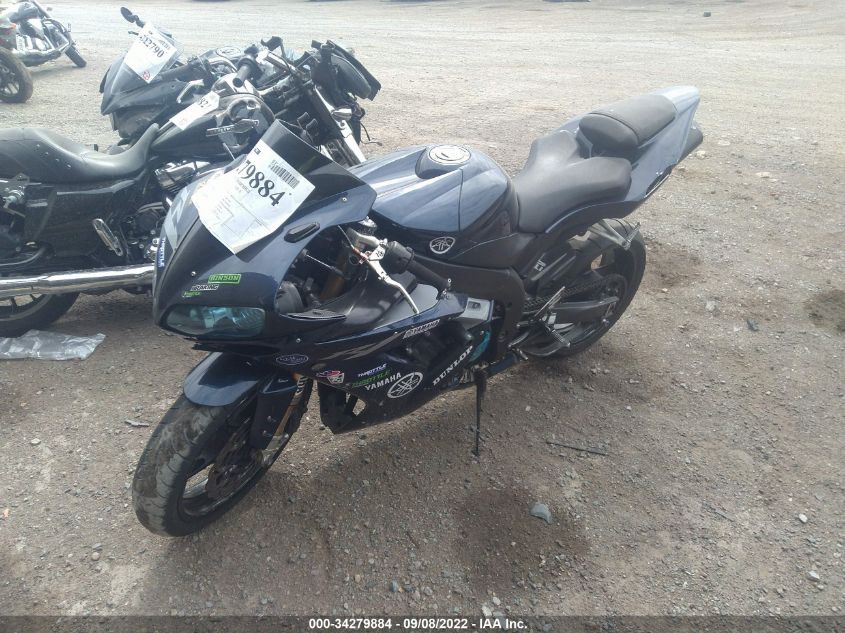 2005 YAMAHA YZFR1 C JYARN13YX5A001900