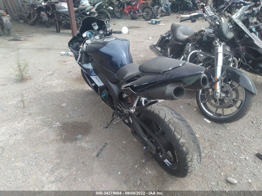 2005 YAMAHA YZFR1 C JYARN13YX5A001900