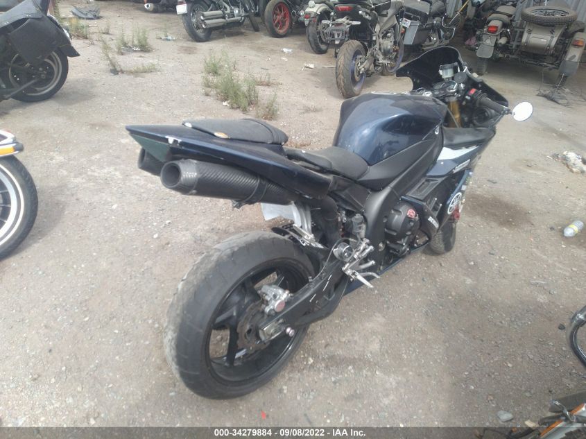 2005 YAMAHA YZFR1 C JYARN13YX5A001900