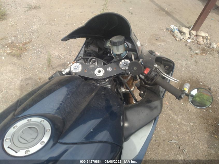 2005 YAMAHA YZFR1 C JYARN13YX5A001900