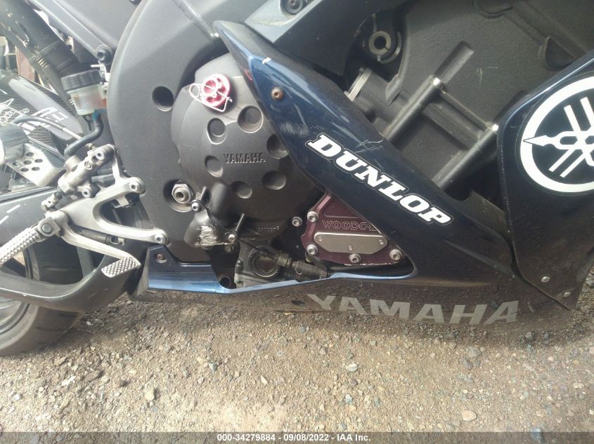 2005 YAMAHA YZFR1 C JYARN13YX5A001900