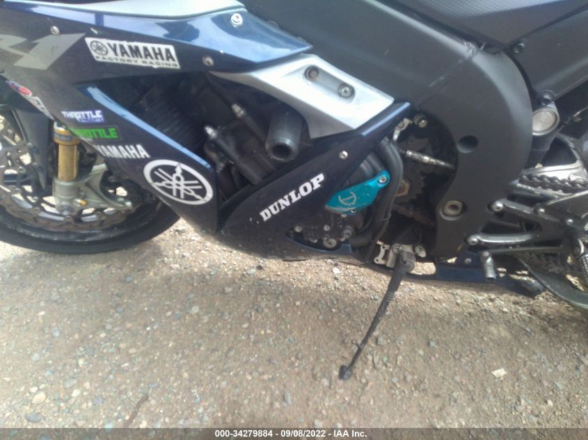 2005 YAMAHA YZFR1 C JYARN13YX5A001900