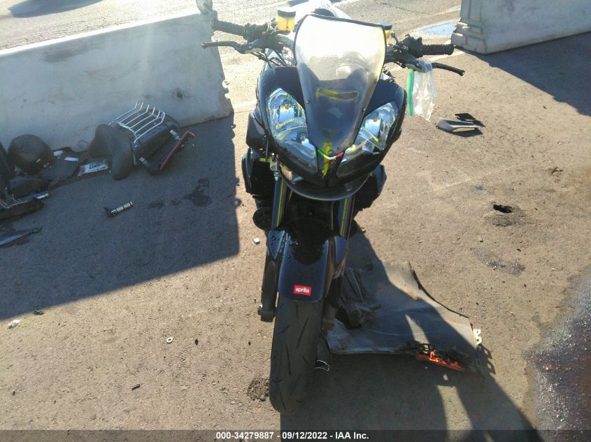 2007 APRILIA TUONO 1000 ZD4RRTT077S000249