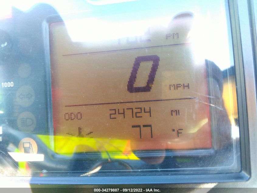 2007 APRILIA TUONO 1000 ZD4RRTT077S000249