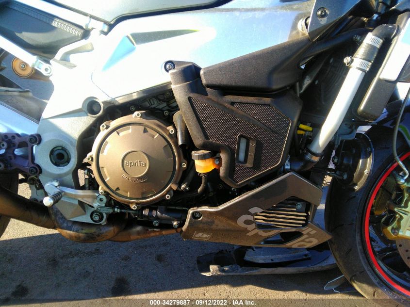 2007 APRILIA TUONO 1000 ZD4RRTT077S000249