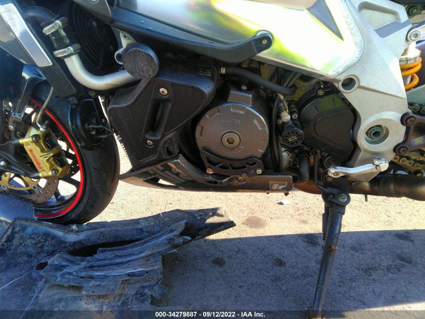 2007 APRILIA TUONO 1000 ZD4RRTT077S000249