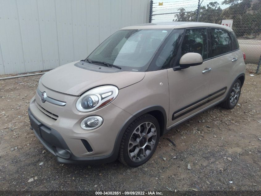 2014 FIAT 500L TREKKING ZFBCFADH6EZ009020