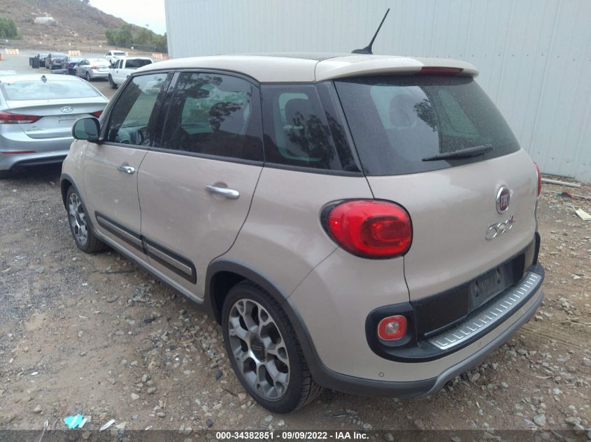 2014 FIAT 500L TREKKING ZFBCFADH6EZ009020